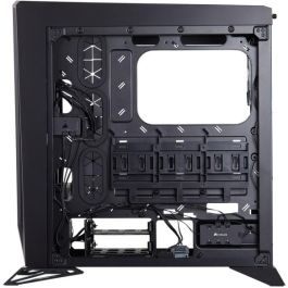 Corsair Carbide Series SPEC-OMEGA RGB Midi Tower PC, Negro, ATX/Micro ATX/Mini-ITX, Ventana de Vidrio Templado