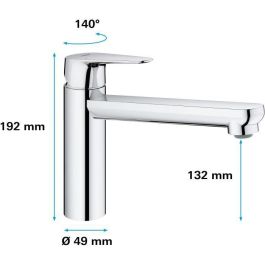 Grohe Mezclador de fregadero de cocina Grohe Mezclador de fregadero de cocina