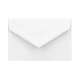 Liderpapel Sobre Blanco Registro Extra 90x140 mm Caja 100 Unidades