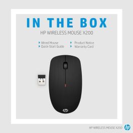 HP Wireless Mouse X200 HP Wireless Mouse X200