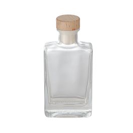 La Mediterran Botella Vidrio Multiusos Rectangular 100ml 6.1 x 3.5 x 13.4 cm