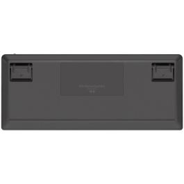 Logitech 920-010772 MX Mechanical Mini Teclado Inalámbrico Bluetooth QWERTZ Grafito con Retroiluminación LED Blanca e Interruptor Lineal