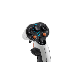 Thrustmaster Sol-R 2 HOSAS Space Sim Duo - Palanca de vuelo para PC, 2960939 - Negro, Blanco Thrustmaster Sol-R 2 HOSAS Space Sim Duo - Palanca de vuelo para PC, 2960939 - Negro, Blanco