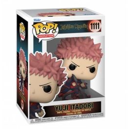 Funko Pop Jujutsu Kaisen Yuji Itadori - Figura de Vinilo de 9 cm