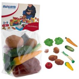 Bolsa Miniland 11 Piezas De Hortalizas Surtidas Precio: 22.49999961. SKU: B18462R9WD