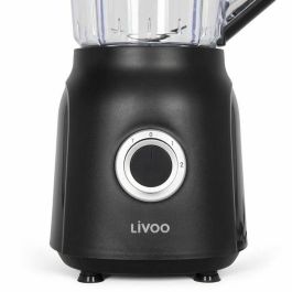 Livoo Batidora LIV1713288596245, 1,5 L, 600 W, 22.000 rpm, 2 velocidades, Negra
