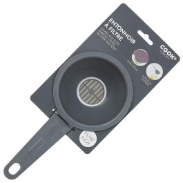 Cook Concept Embudo Con Filtro Para Colar Aceite, Pulpa De Zumos Y Jugos De Cocción Precio: 1.98999988. SKU: B17JAK4B6M
