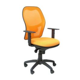 Silla Piqueras Y Crespo Jorquera Brazos Regulables Mecanismo Sincro Con Regulador De Tension Respaldo De Malla Naranja Y Asiento Tapizado Bali Naranja Precio: 319.50000027. SKU: S5702203