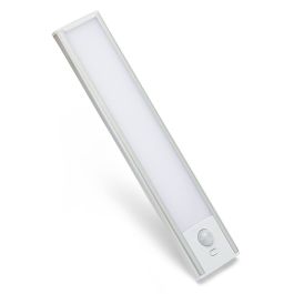 Regleta LED Velamp LACTEA Aluminio Plástico 2 W 40 cm Blanco Recargable (3000K) (4000 K) (6500 K) Precio: 28.49999999. SKU: B17B6M9NNC