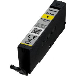 Canon Pixma TS615x/TS815x/TS915x/TR755x/TR855x Cartucho Amarillo CLI-581XXLHY Canon Pixma TS615x/TS815x/TS915x/TR755x/TR855x Cartucho Amarillo CLI-581XXLHY Precio: 25.4999998. SKU: S8402732