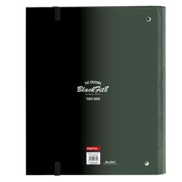 Carpeta de anillas BlackFit8 Gradient A4 Negro Verde militar (27 x 32 x 3.5 cm) Carpeta de anillas BlackFit8 Gradient A4 Negro Verde militar (27 x 32 x 3.5 cm)