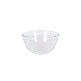 Quttin Bol Mezclador de Vidrio 820 cc - 14.6 cm diámetro x 8.1 cm alto (12 Unidades)