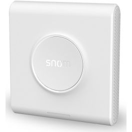 SNOM Estación Base DECT-IP M900, 10 Canales, Alcance 300m, PoE, Blanco