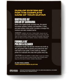 Dunlop Kit Limpiadores Para Guitarra
