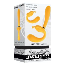 Vibrador para Parejas Evolved Amarillo