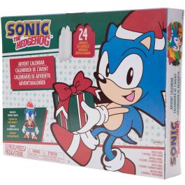 JAKKS PACIFIC Calendario Adviento Sonic The Hedgehog