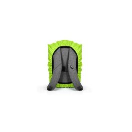 Port Designs POR1685165592336 Funda Lluvia Universal con LED Recargable para Mochilas hasta 25L / Portátiles 14-15.6 pulgadas