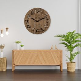 Reloj Pared Clement 60Cm Versa Reloj Pared Clement 60Cm Versa