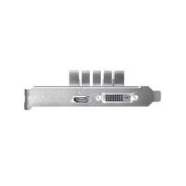 Asus 90YV0AT0-M0NA00 Tarjeta Gráfica NVIDIA GeForce GT 1030 2GB GDDR5 PCIe 3.0 6008MHz HDMI DVI