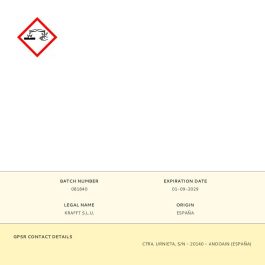 Grasa litio kl cart 400 gr. krafft Grasa litio kl cart 400 gr. krafft