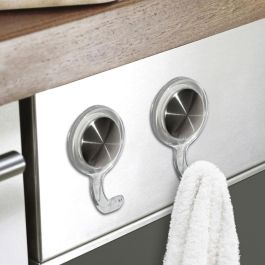 Je cherche une Idee Juego de 2 Ganchos Adhesivos Surtidos 4.5x6.5 cm