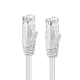 MicroConnect Cable de Red CAT5e U/UTP 1.5m Blanco con Protección de Pestillo, 100MHz, Compatible CAT5 para Redes Domésticas y Oficina
