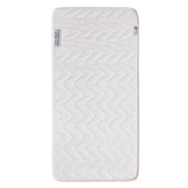 Tineo Colchón Bebé Climatizado 60x120 cm Doble Cara Invierno/Verano Espuma Antiácaros Antibacteriano Antimoho Fabricado en Francia