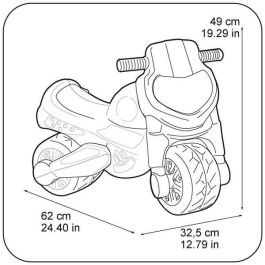 Correpasillos motofeber 1 sprint 62 cm Correpasillos motofeber 1 sprint 62 cm
