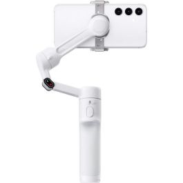 INSTA360 AABAD16608 Flow 2 Estabilizador para Smartphone con Seguimiento Panorámico 360°, Blanco
