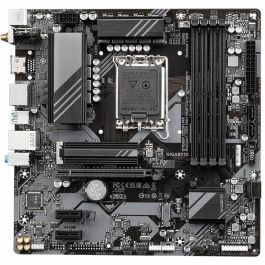 Gigabyte B760M DS3H AX Placa Base mATX LGA 1700 DDR5 Wi-Fi 6E 2.5GbE para Intel Core 14ª Gen