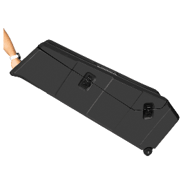 Gator Estuche Bóveda para 2 Guitarras Eléctricas Mini