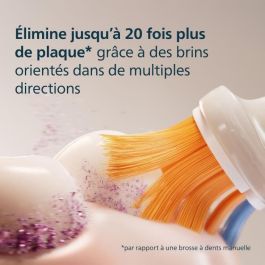 Philips HX9094/87 Pack de 4 cabezales de cepillo A3 blanco