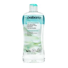 Babaria Aloe vera agua micelar bi-phase todo tipo de pieles 400 ml