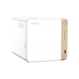 QNAP TS-462-4G servidor de almacenamiento NAS Torre Ethernet Blanco N4505