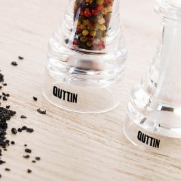 Quttin Molinillo de Pimienta Acrílico 18.5 cm (18 Unidades)