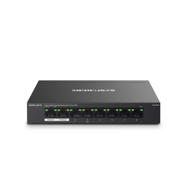 Mercusys MS108GP Switch Gestionado de 8 Puertos Gigabit Ethernet (10/100/1000) con PoE y Montaje en Pared, Negro Precio: 33.68999975. SKU: B1FAFP6DQZ