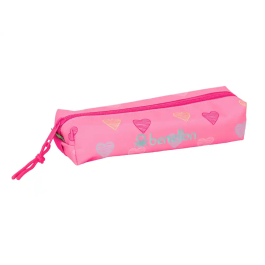 Safta Bolso Escolar Portatodo Rectangular Benetton Heart con Goma Elastica 40x220x70 mm Precio: 11.90000031. SKU: B1F4QE8KBE