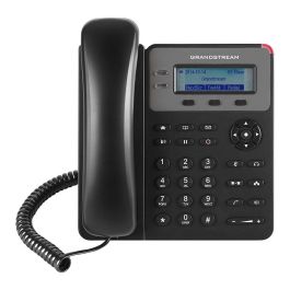 Grandstream GXP-1610 Teléfono DECT SIP, Altavoz, Pantalla LCD, 500 entradas, Negro