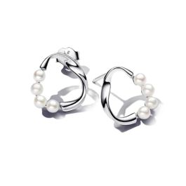 Pendientes Mujer Pandora 293276C01 Plateado Precio: 113.50000013. SKU: B18HCTDHR7