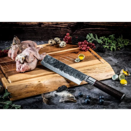 Forged Cuchillo de Carnicero FOR8720039623460 - Acero Japonés 440C, Mango Madera Dalbergia - L 17.5 cm Precio: 63.58999999. SKU: B1JXVGR3MY