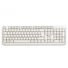 NGS Teclado Con Cable Spike USB con Teclas Multimedia y Plug & Play, Diseño Resistente a Salpicaduras Precio: 13.6900005. SKU: S0220239