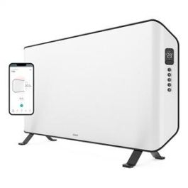 Duux DXCH11 Calefactor Edge Smart 1.000 W Blanco, Convección, Aplicación Inteligente, Mando a Distancia, IP24