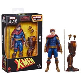 Hasbro Marvel Legends Series Patrulla-X Gambito Figura de Acción 15 cm - Cómics Age of Apocalypse - Articulada - con pieza Build-A-Figure Nemesis Precio: 27.89000027. SKU: B14DJPP9QB