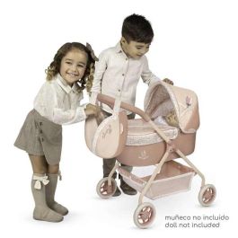 Decuevas Mi Primer Coche de Muñeca Tulipe para muñecas hasta 42 cm, 35x50x56 cm, Edad +3 años Decuevas Mi Primer Coche de Muñeca Tulipe para muñecas hasta 42 cm, 35x50x56 cm, Edad +3 años
