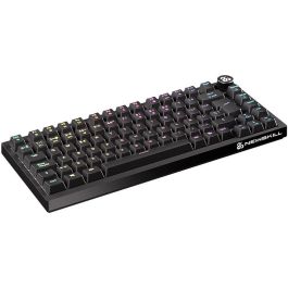 Newskill Teclado Gaming Pyros Pro Inalambrico Mecanico Hotswap 75% RGB Rueda Volumen USB Bluetooth 2.4G Negro