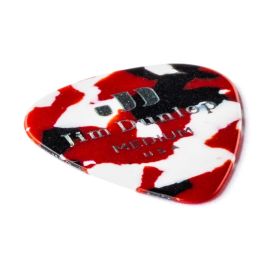 Dunlop Pack 72 Púas Genuine Celluloid Classic Confetti - Medium