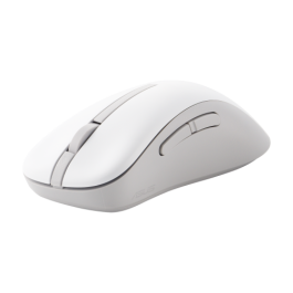 ASUS MD102 Ratón Inalámbrico Silencioso, Blanco