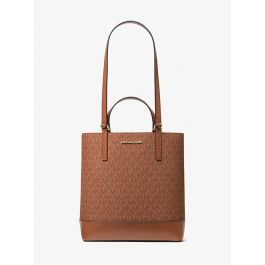 Bolso de Hombro Michael Kors Kelli Marrón 30 x 27 x 9 cm