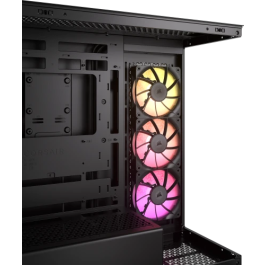Corsair iCUE LINK 3500X RGB Midi Tower PC Negro - CC-9011280-WW, ATX, 3x120mm, RGB, Vidrio Templado