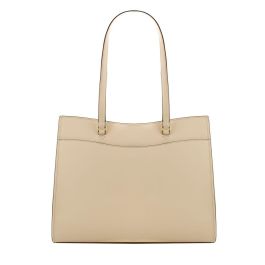 Bolso de Hombro Michael Kors 35F4GTVT9L-LT-CREAM Beige 37 x 28 x 12 cm